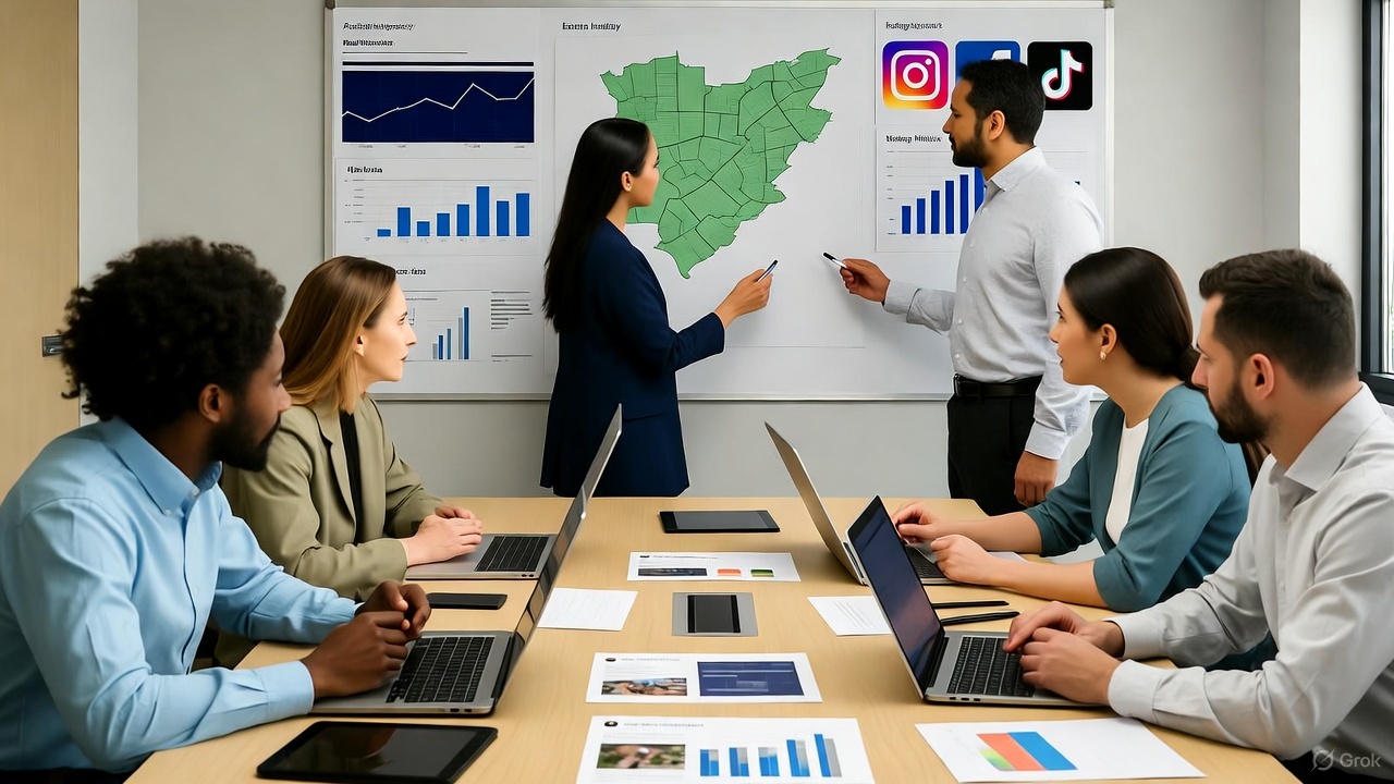 Estrategias digitales de marketing político para ganar elecciones locales