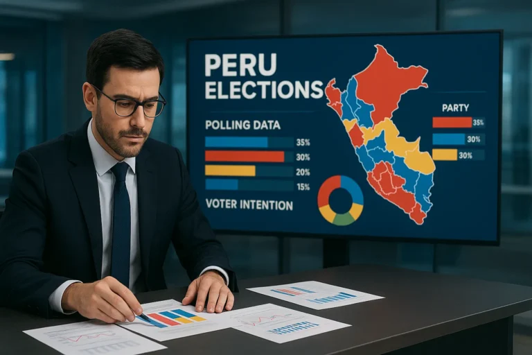 análisis político del panorama electoral