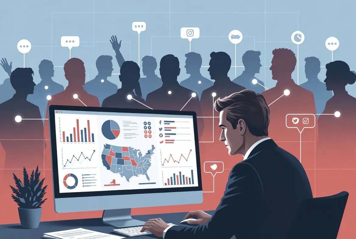 Cómo influir en los votantes a través de estrategias de marketing político