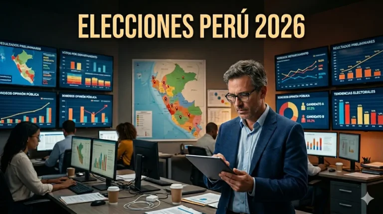 elecciones en Perú 2026
