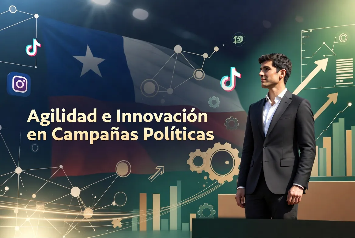 Agilidad e Innovación: dos motores que marcan la diferencian en las campañas políticas actuales.